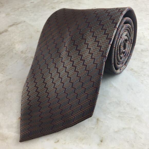 KENNETH COLE SILK TIE - Picture 9 of 11